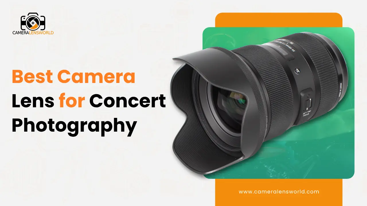 Best Camera Lens for Concert Photography