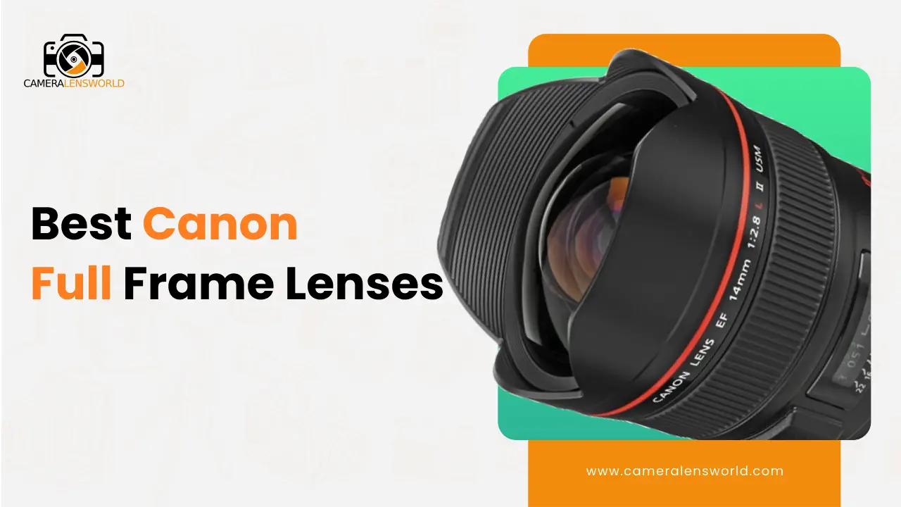 Best Canon Full Frame Lenses