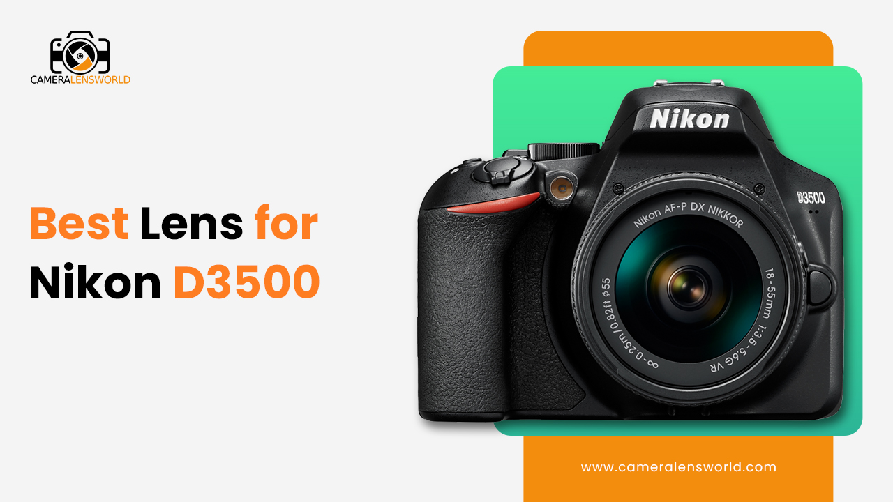 Best Camera Lens for Nikon D3500