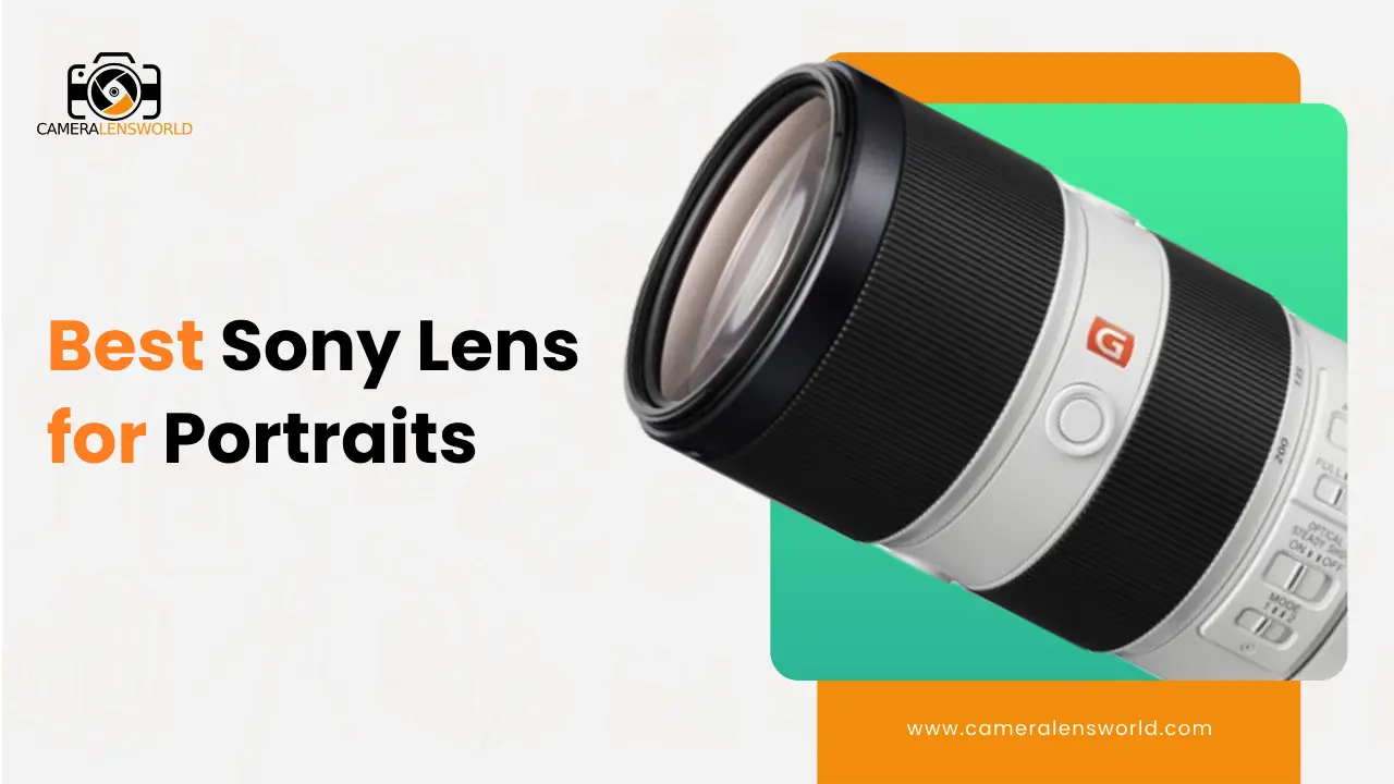 Best Sony Lens for Portrait photography