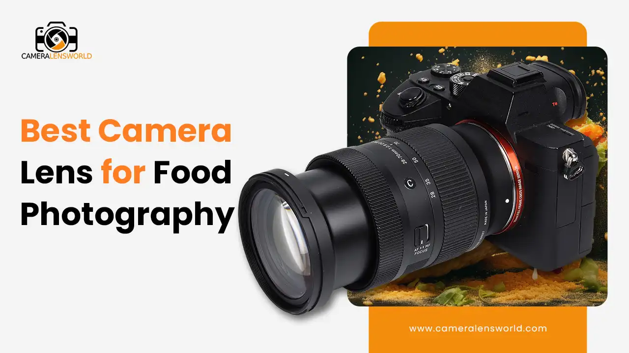 Best camera lens for food photography
