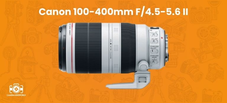 Canon 100-400mm F_4.5-5.6 II