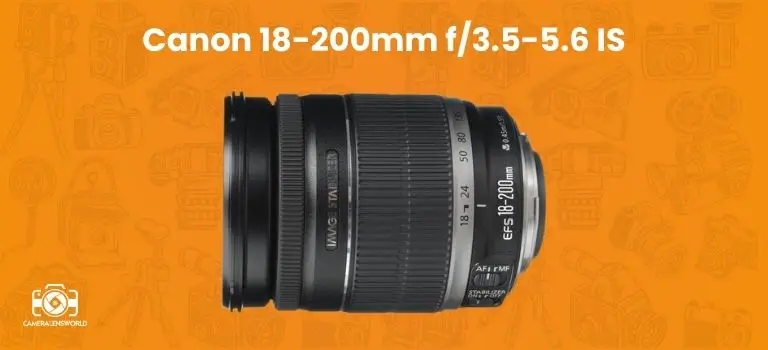 Canon 18-200mm f_3.5-5.6 IS