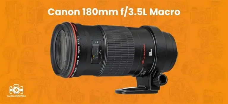 Canon 180mm f_3.5L Macro