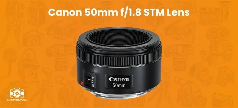 Canon 50mm f_1.8 STM Lens