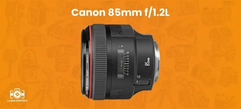 Canon 85mm f_1.2L
