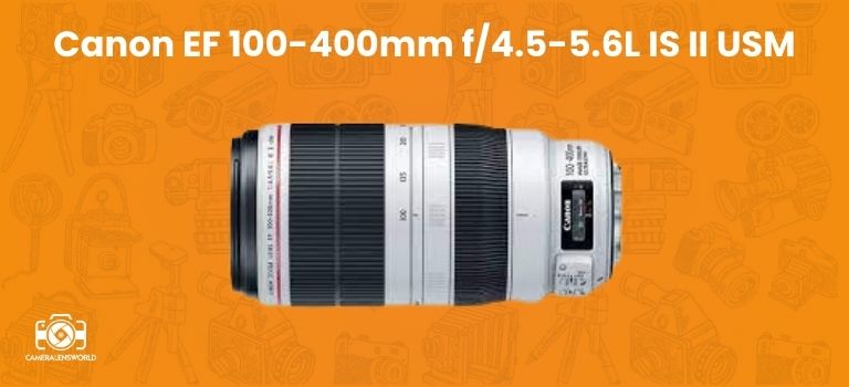 Canon EF 100-400mm f_4.5-5.6L IS II USM