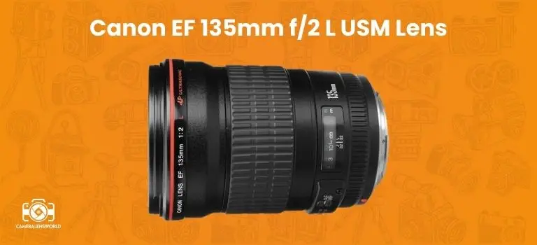 Canon EF 135mm f_2 L USM Lens