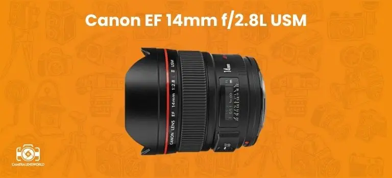Canon EF 14mm f2.8L USM