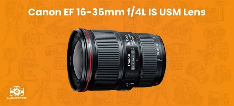 Canon EF 16-35mm f_4L IS USM Lens