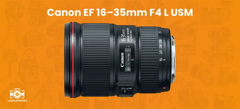 Canon EF 16–35mm F4 L USM