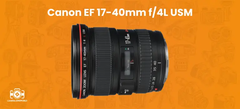 Canon EF 17-40mm f_4L USM
