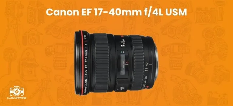 Canon EF 17-40mm f_4L USM