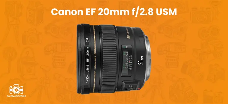 Canon EF 20mm f_2.8 USM