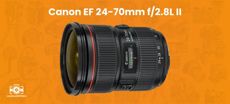 Canon EF 24-70mm f_2.8L II
