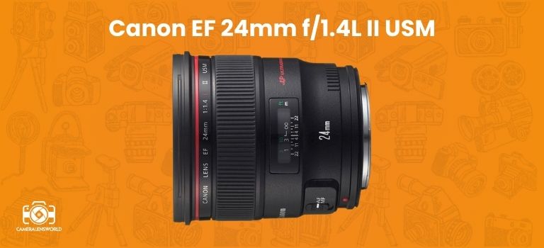 Canon EF 24mm f_1.4L II USM