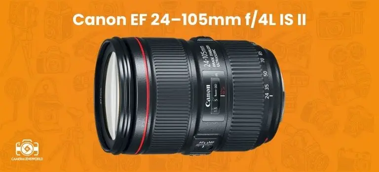 Canon EF 24–105mm f_4L IS II