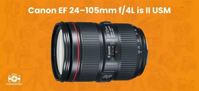 Canon EF 24–105mm f_4L is II USM