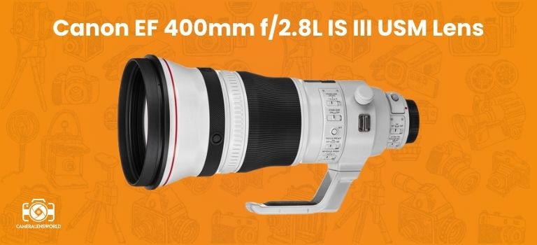 Canon EF 400mm f_2.8L IS III USM Lens