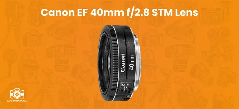 Canon EF 40mm f_2.8 STM Lens