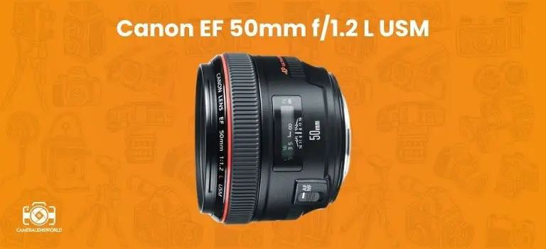 Canon EF 50mm f_1.2 L USM