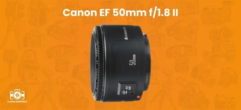 Canon EF 50mm f_1.8 II