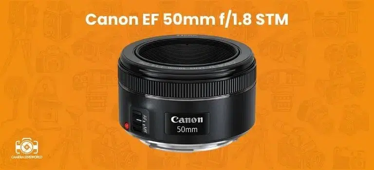 Canon EF 50mm f_1.8 STM
