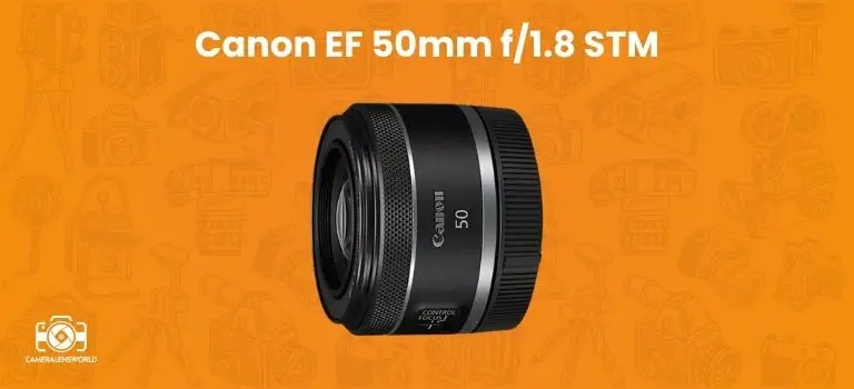 Canon EF 50mm f_1.8 STM