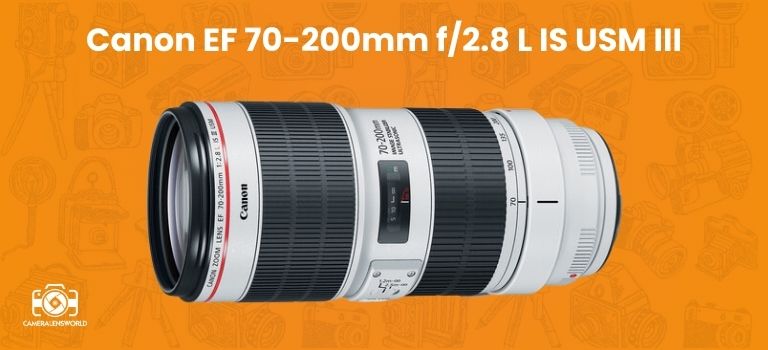 Canon EF 70-200mm f_2.8 L IS USM III