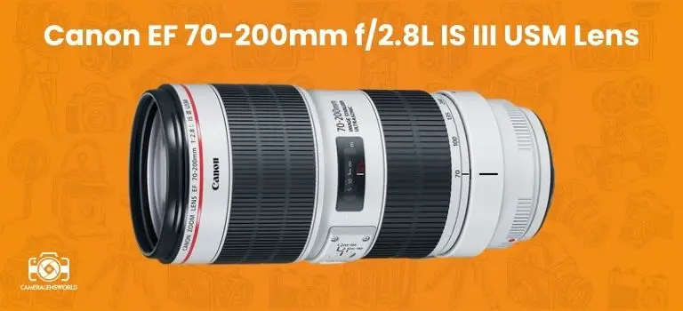 Canon EF 70-200mm f_2.8L IS III USM Lens