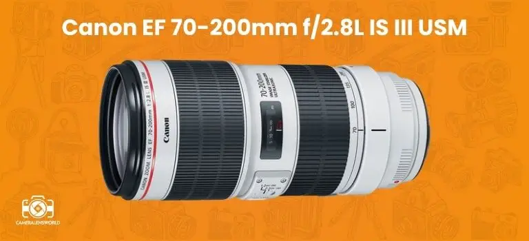 Canon EF 70-200mm f_2.8L IS III USM