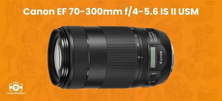 Canon EF 70-300mm f_4-5.6 IS II USM