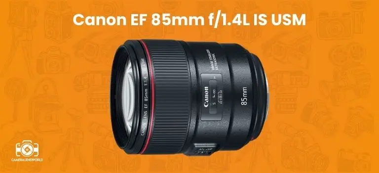 Canon EF 85mm f_1.4L IS USM