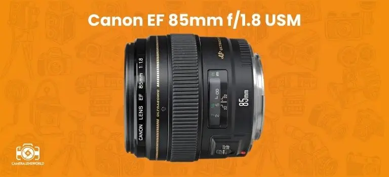 Canon EF 85mm f_1.8 USM