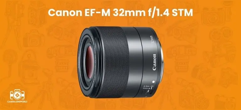 Canon EF-M 32mm f_1.4 STM