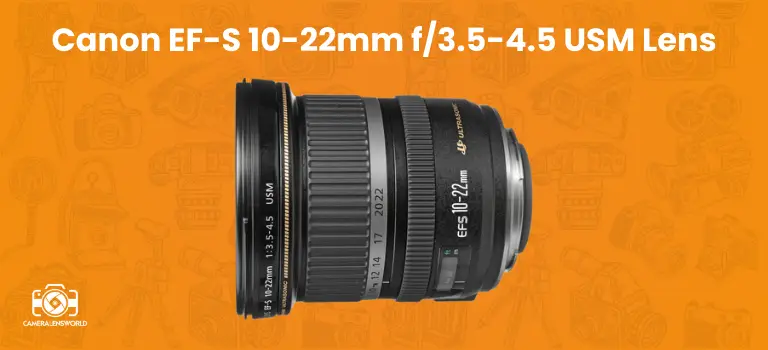 Canon EF-S 10-22mm f_3.5-4.5 USM Lens