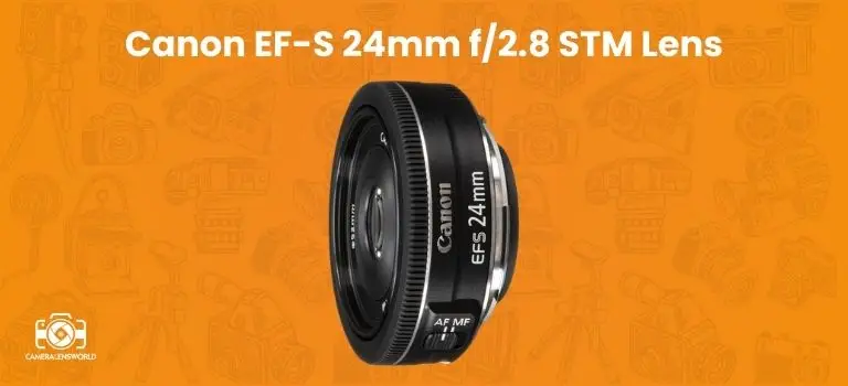 Canon EF-S 24mm f_2.8 STM Lens