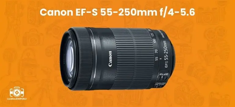 Canon EF-S 55-250mm f_4-5.6