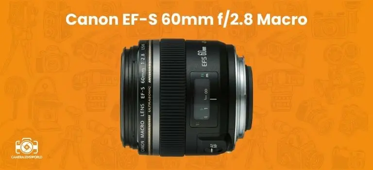Canon EF-S 60mm f_2.8 Macro