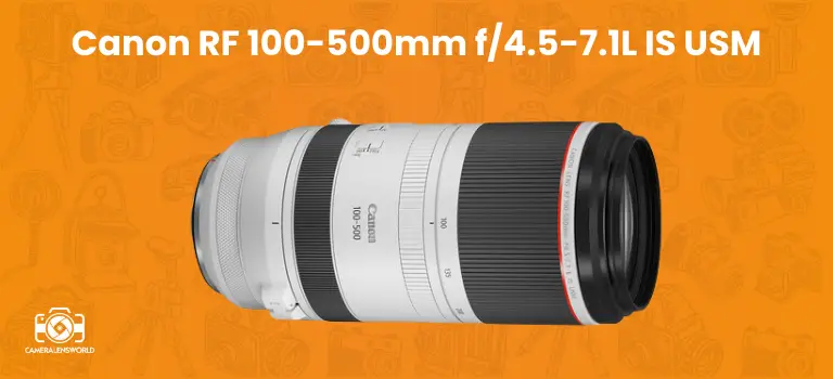 Canon RF 100-500mm f_4.5-7.1L IS USM