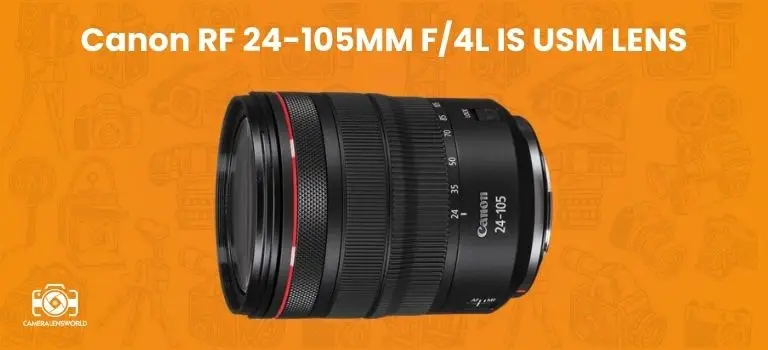 Canon RF 24-105MM F_4L IS USM LENS