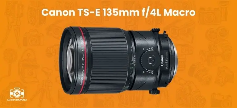 Canon TS-E 135mm f_4L Macro
