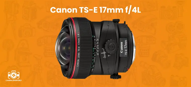 Canon TS-E 17mm f_4L