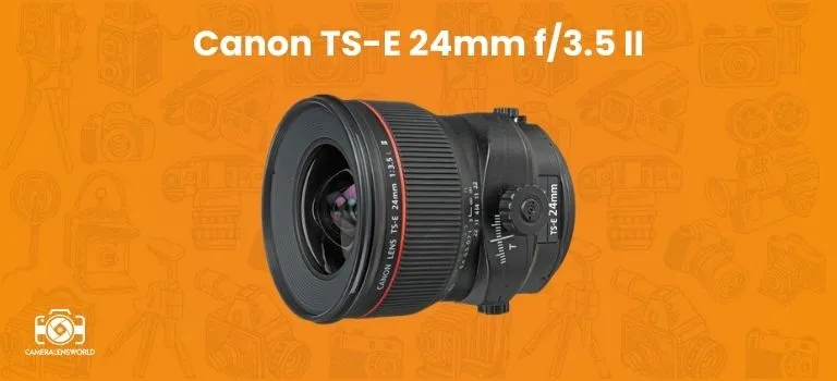 Canon TS-E 24mm f_3.5 II
