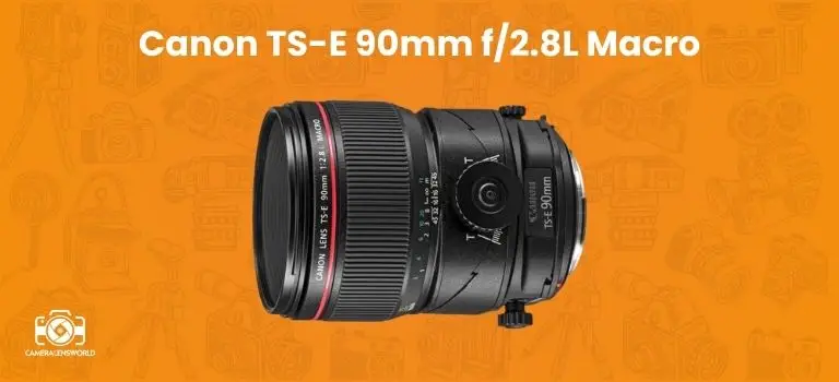 Canon TS-E 90mm f_2.8L Macro