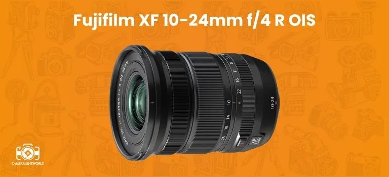 Fujifilm XF 10-24mm f_4 R OIS