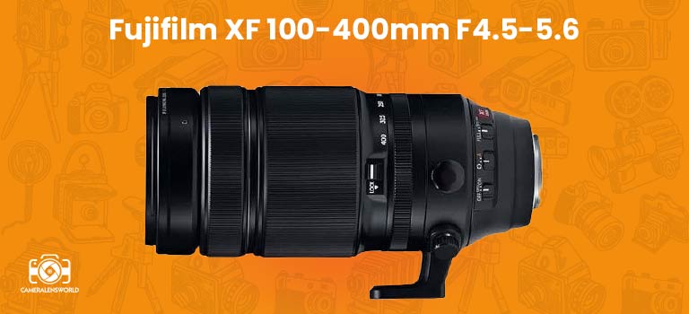 Fujifilm XF 100-400mm F4.5-5.6