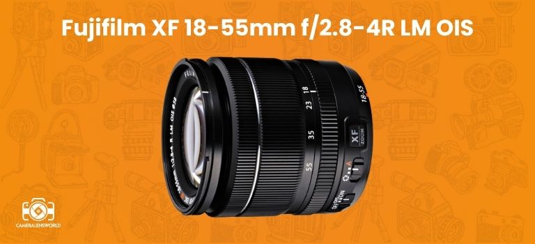 Fujifilm XF 18-55mm f_2.8-4R LM OIS