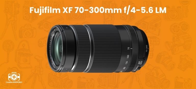 Fujifilm XF 70-300mm f_4-5.6 LM