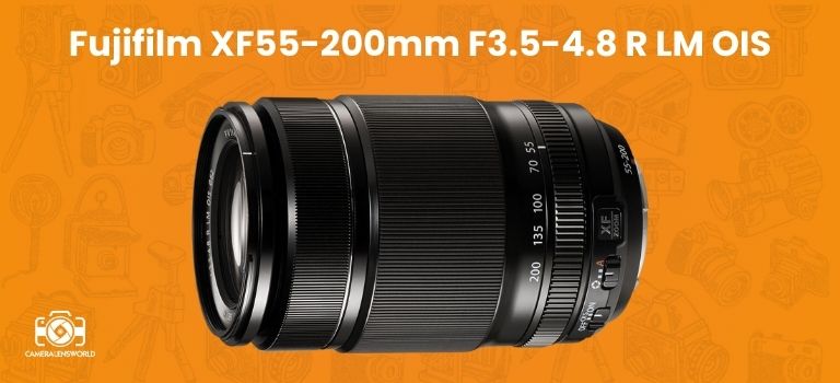 Fujifilm XF55-200mm F3.5-4.8 R LM OIS
